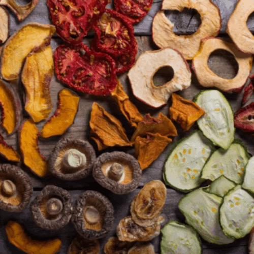 Dehydrated Fruits and Vegetables Market